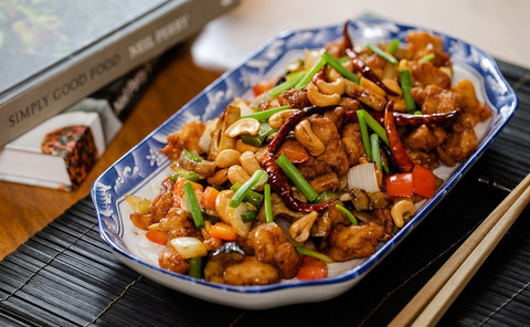 Stir Fried Cashew Nuts