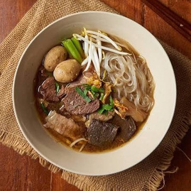 Stewed Beef Noodle Soup