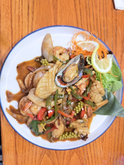 Fiery Herb Stir Fried · Pad Cha