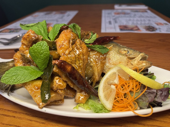 Signature Chili Glazed Fish (whole fish)