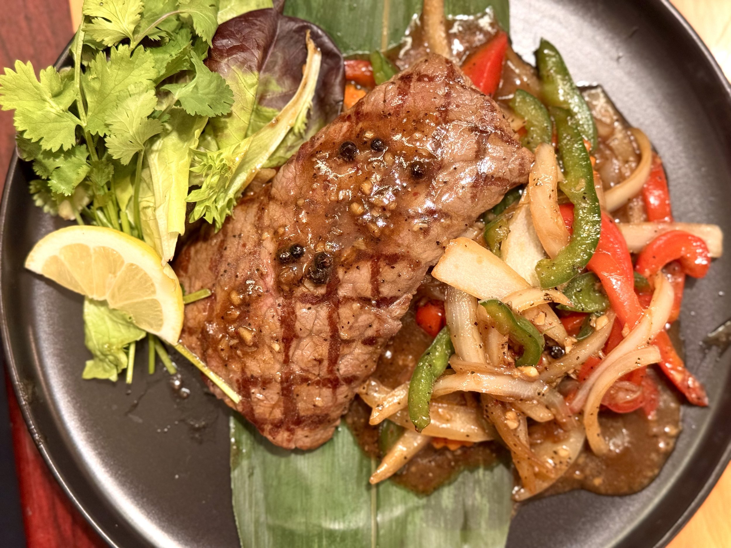 Volcanoes Steak (10oz Angus Beef)